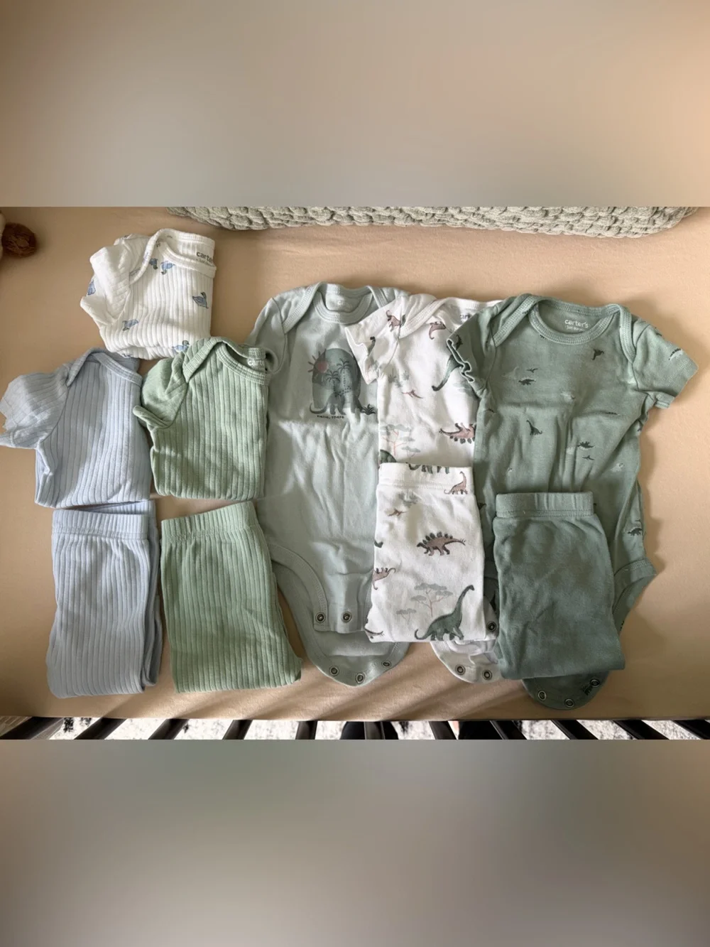 Carters baby clothes bundle